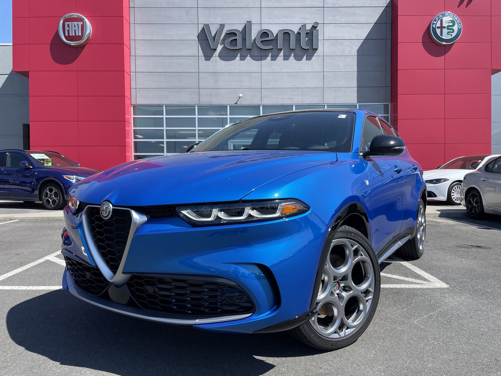 2024 Alfa Romeo Tonale Hybrid Ti