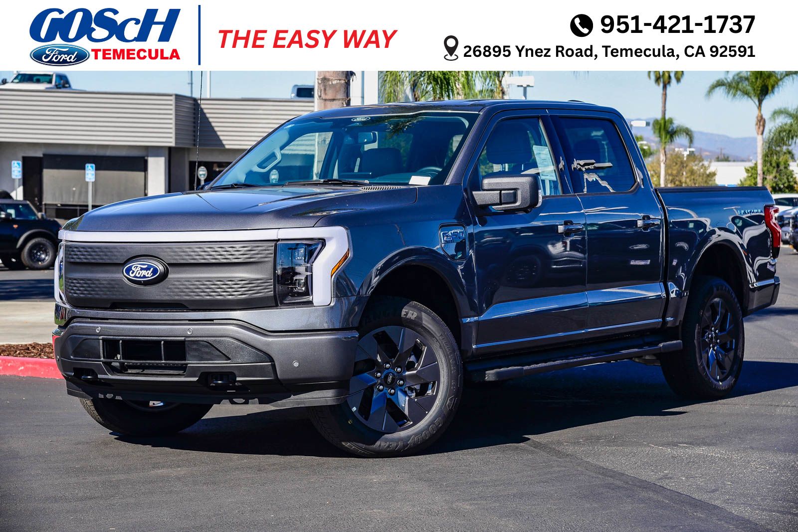 2025 Ford F-150 Lightning Flash's photo