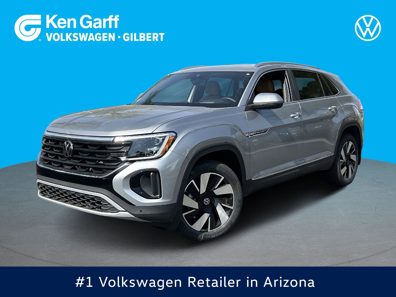 2025 Volkswagen Atlas Cross Sport SEL's photo