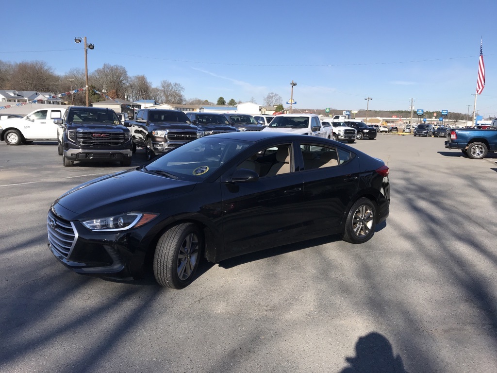 Used 2018 Hyundai Elantra SEL with VIN 5NPD84LF8JH280854 for sale in Wynne, AR