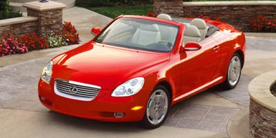 2005 Lexus SC 430's photo