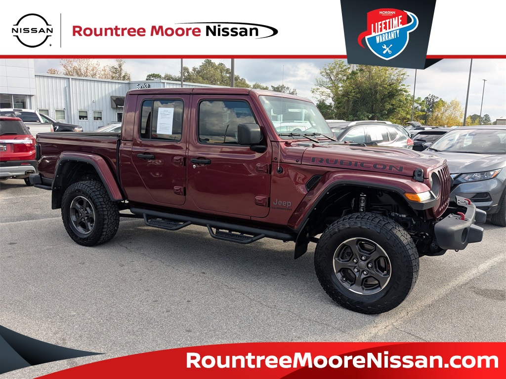 2021 Jeep Gladiator Rubicon's photo