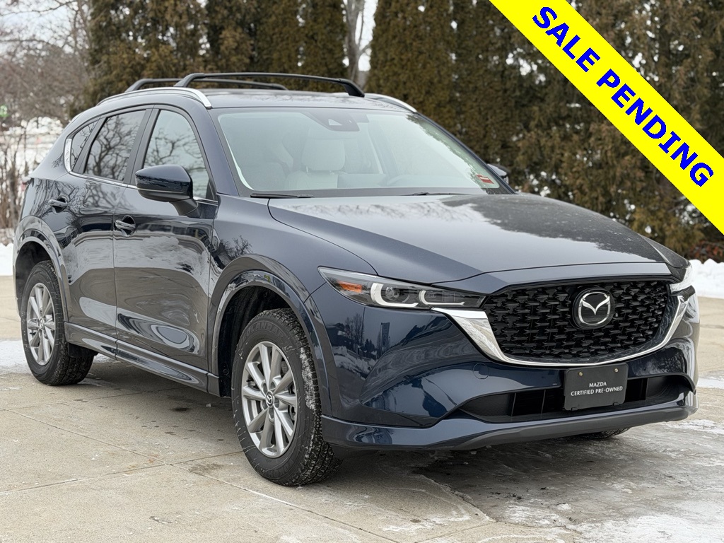 2025 Mazda CX-5 S Preferred package