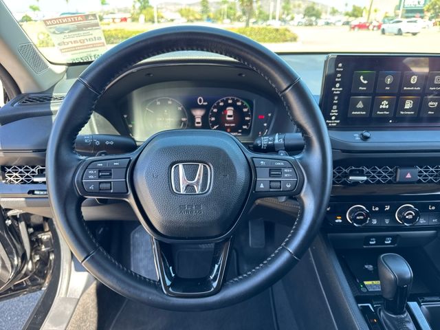2025 Honda Accord Hybrid EX-L photo 8