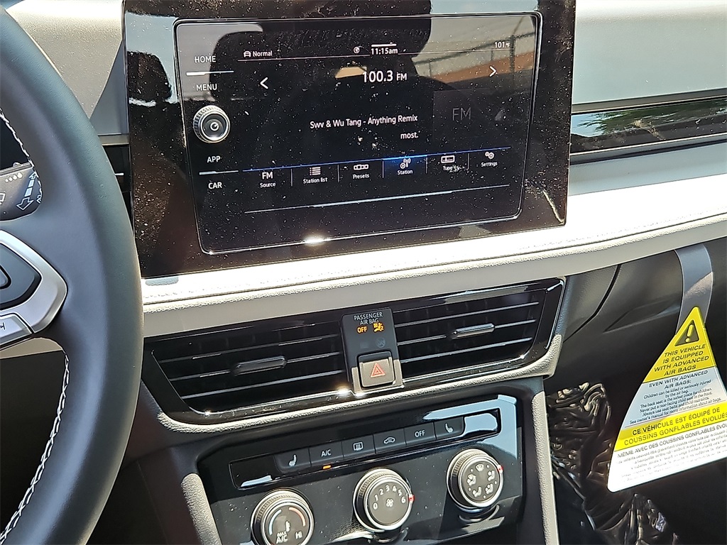 2025 Volkswagen Taos S photo 8