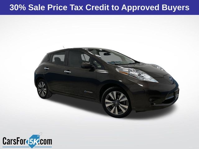 Pre-Owned 2016 Nissan Leaf SV FWD 4D Hatchback