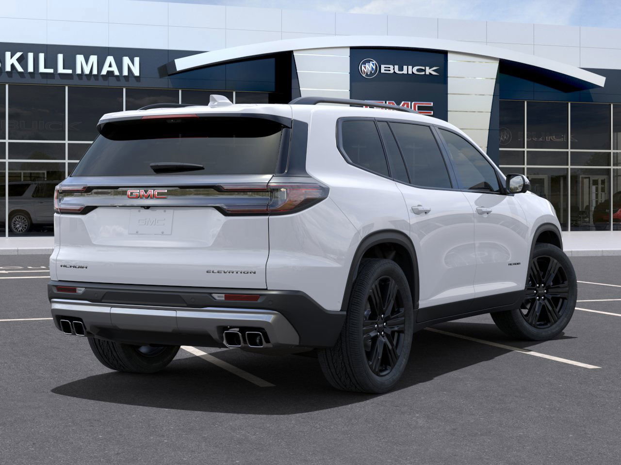 2025 Gmc Acadia Elevation photo 4