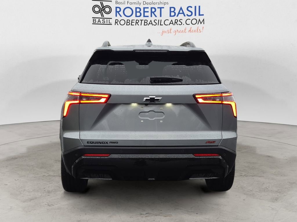 2025 Chevrolet Equinox RS photo 4