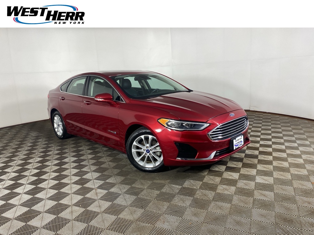 2019 Ford Fusion Hybrid