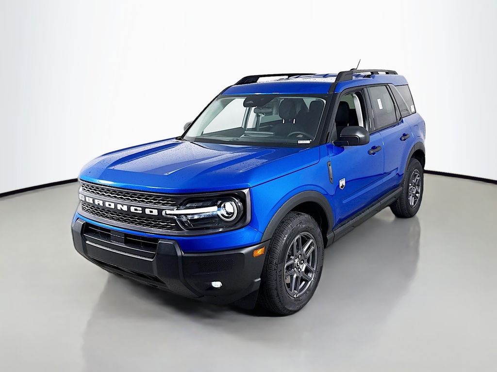 2025 Ford Bronco Sport Big Bend photo 3
