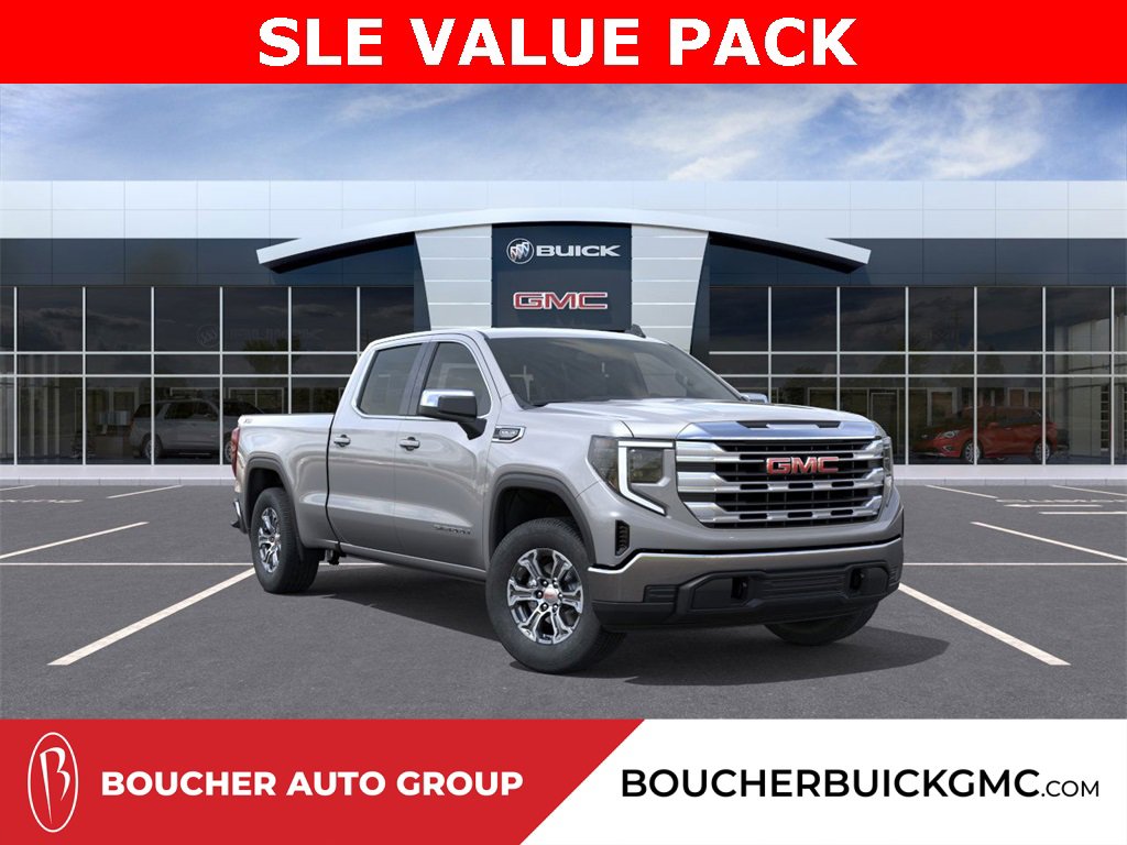 2026 GMC Sierra 1500 SLE's photo