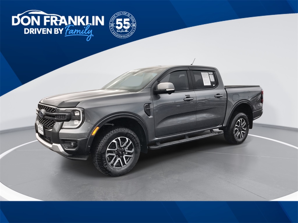 2024 Ford Ranger Lariat's photo