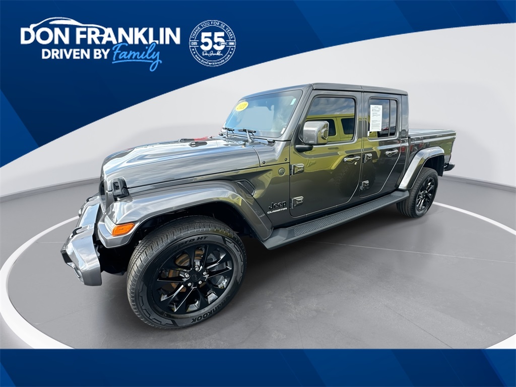 2021 Jeep Gladiator High Altitude's photo