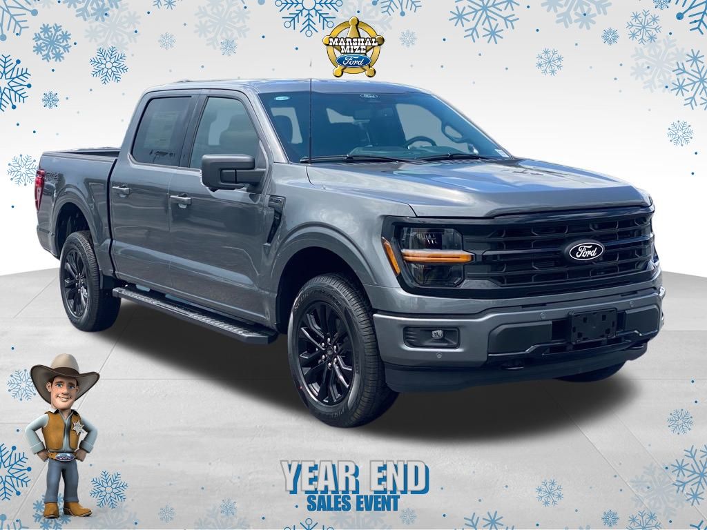 2025 Ford F-150 XLT's photo