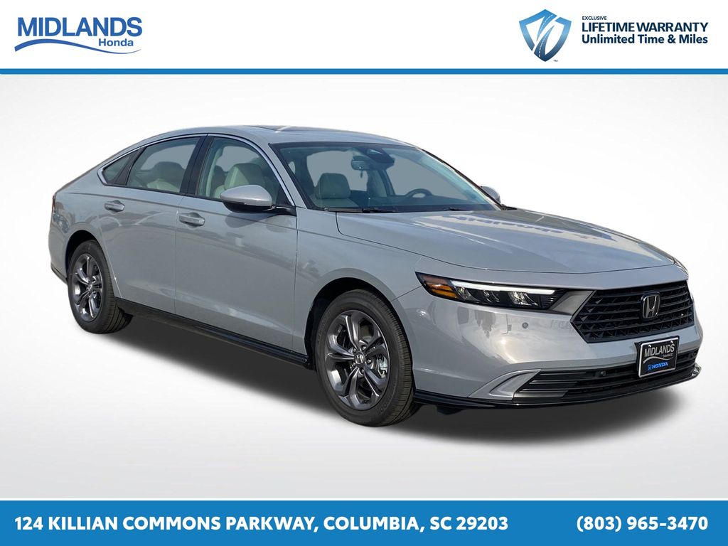 2025 Honda Accord Hybrid EX-L's photo