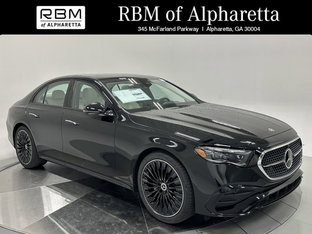 2026 Mercedes-Benz E-Class E350's photo