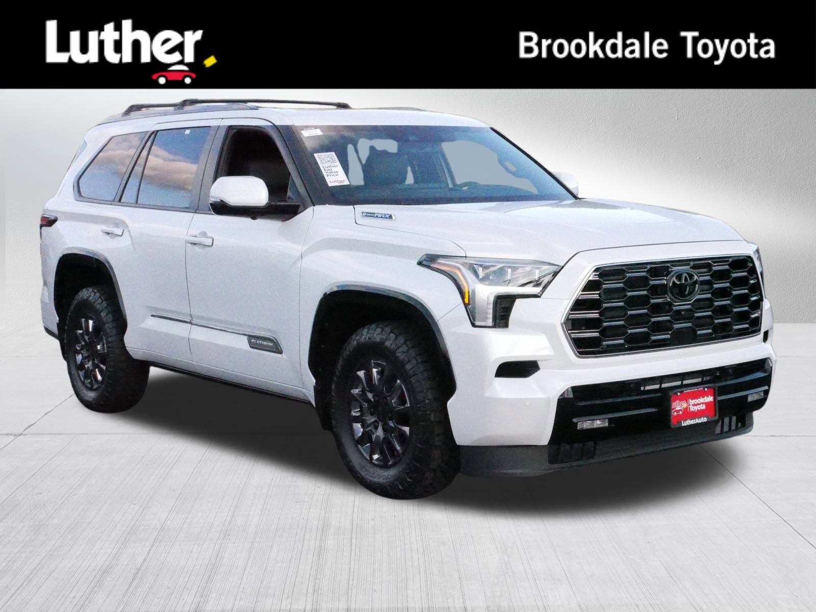 2026 Toyota Sequoia Platinum's photo