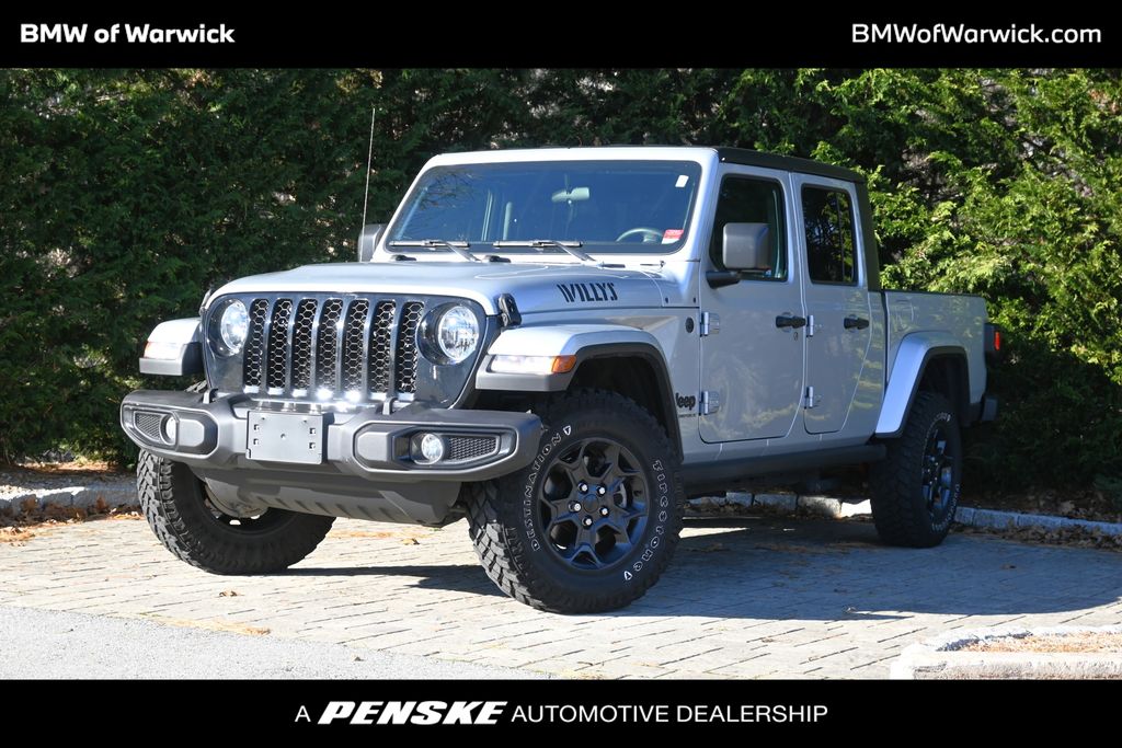 2023 Jeep Gladiator WILLYS's photo