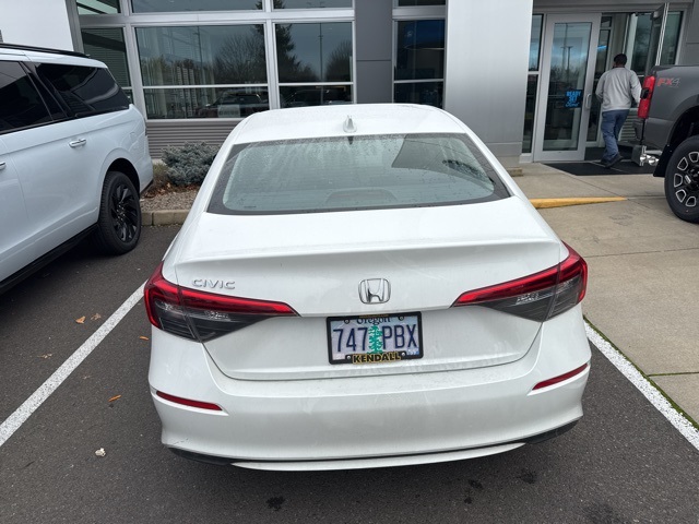 2023 Honda Civic EX photo 4