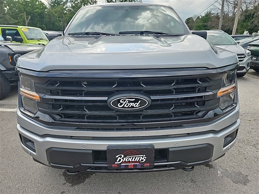 New 2024 Ford F150 XLT SuperCrew® in 24069 Victory Ford of Dyersville