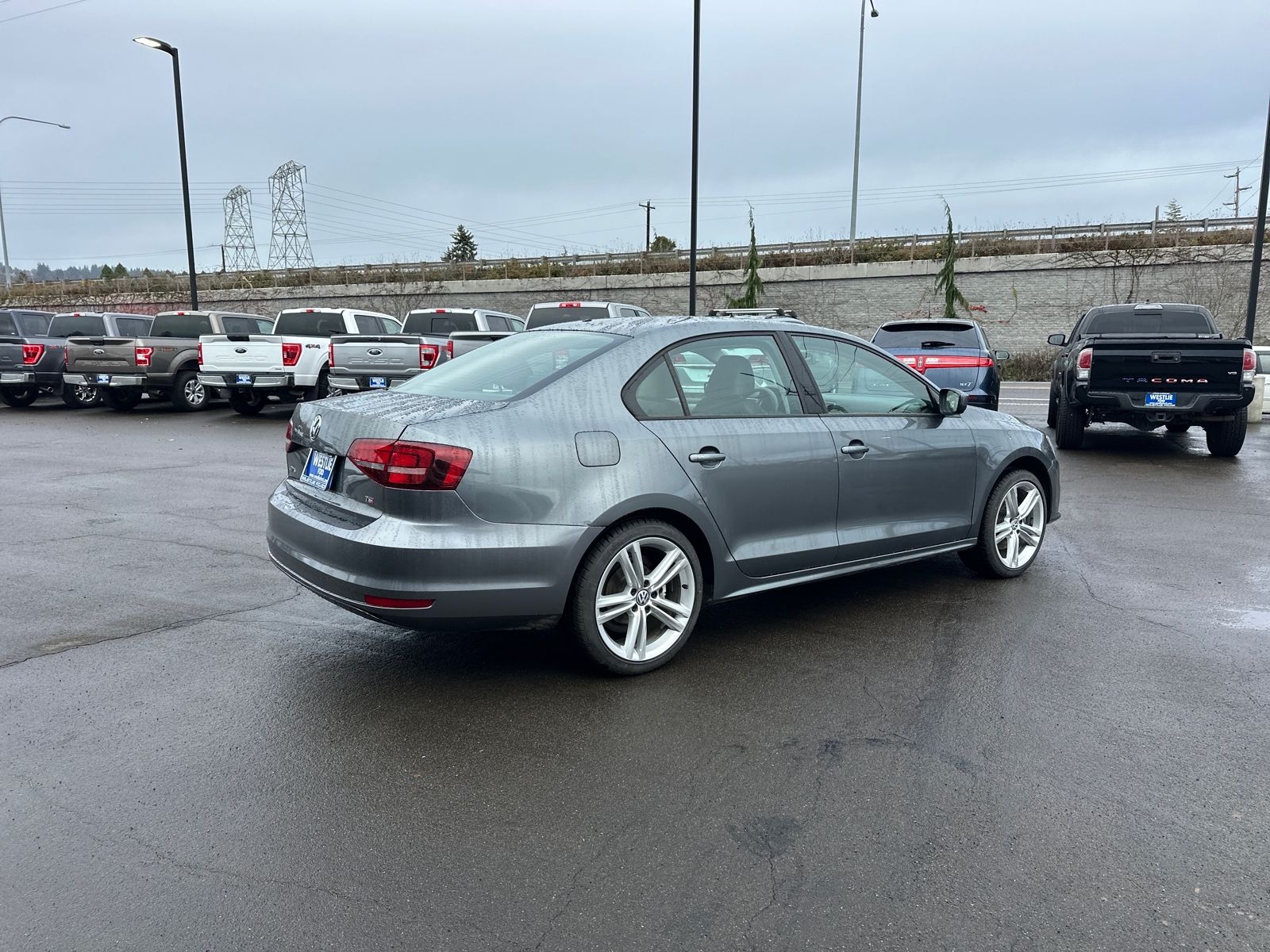 2018 Volkswagen Jetta 1.4T S photo 4