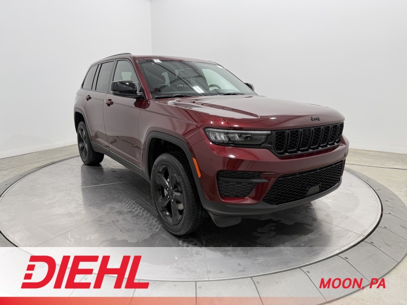 2025 Jeep Grand Cherokee Altitude's photo