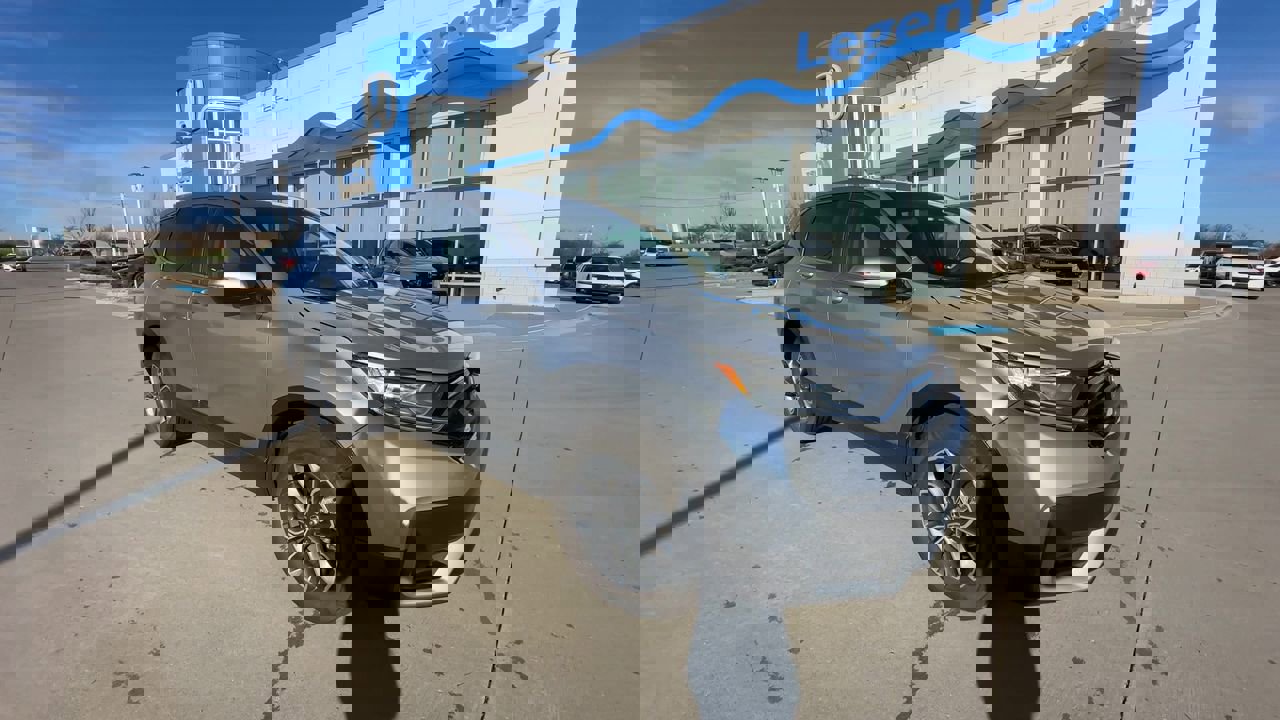 Certified 2021 Honda CR-V EX with VIN 2HKRW2H51MH678640 for sale in Kansas City