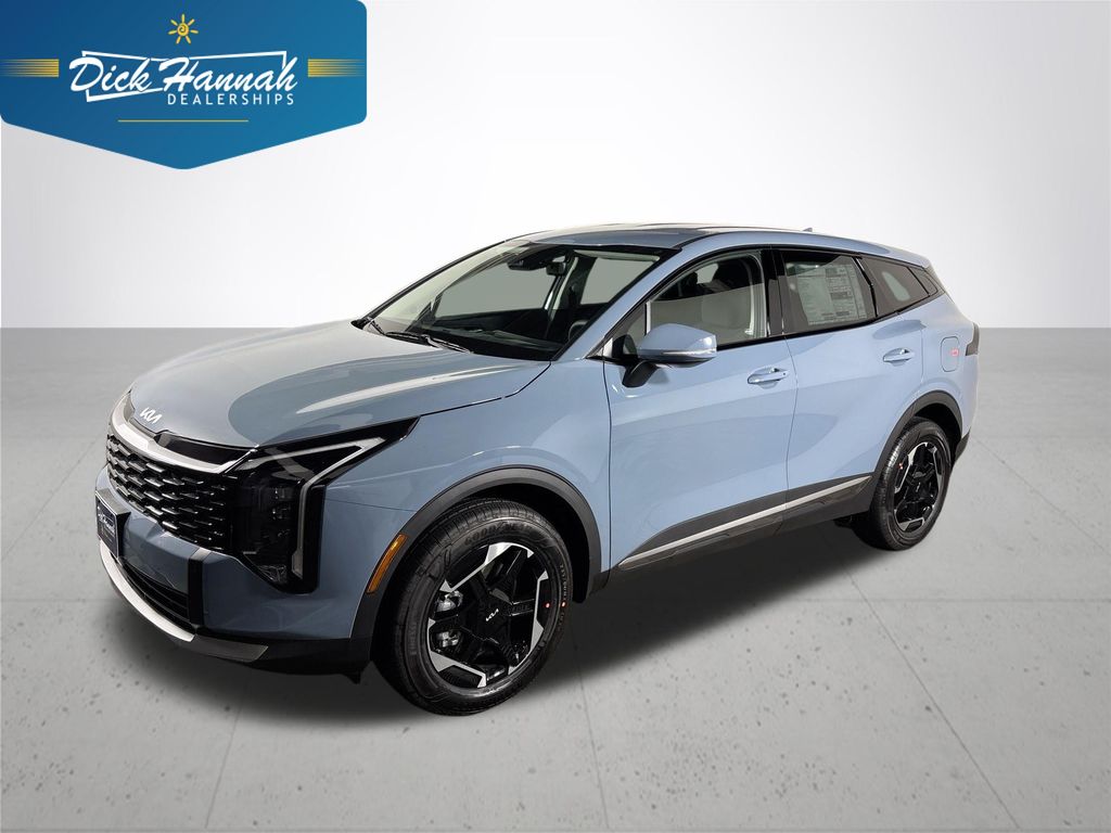 2026 Kia Sportage S Hybrid's photo