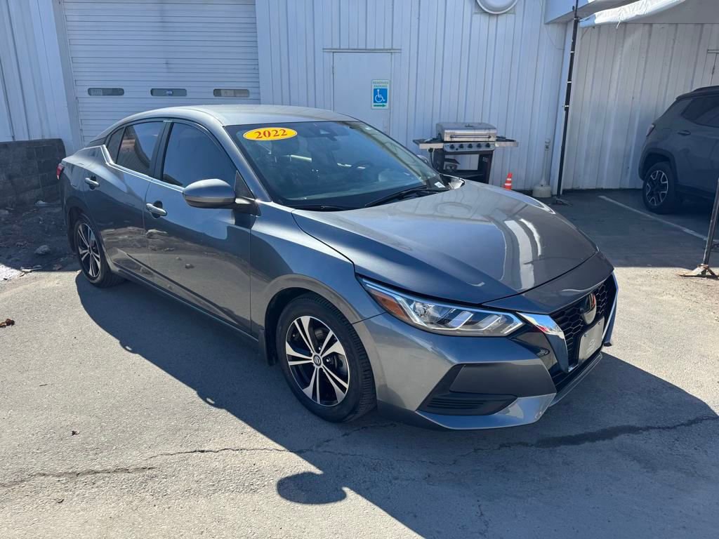 2022 Nissan Sentra SV photo 7