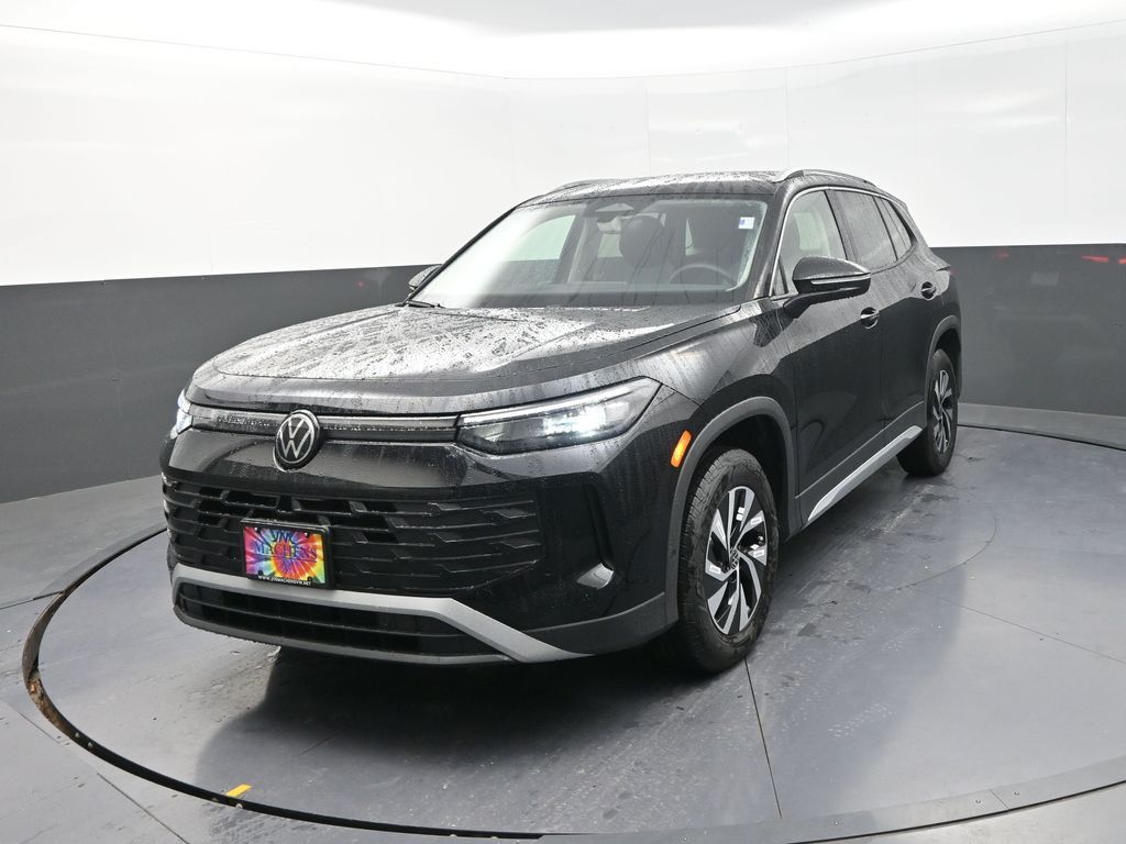 2026 Volkswagen Tiguan S photo 3