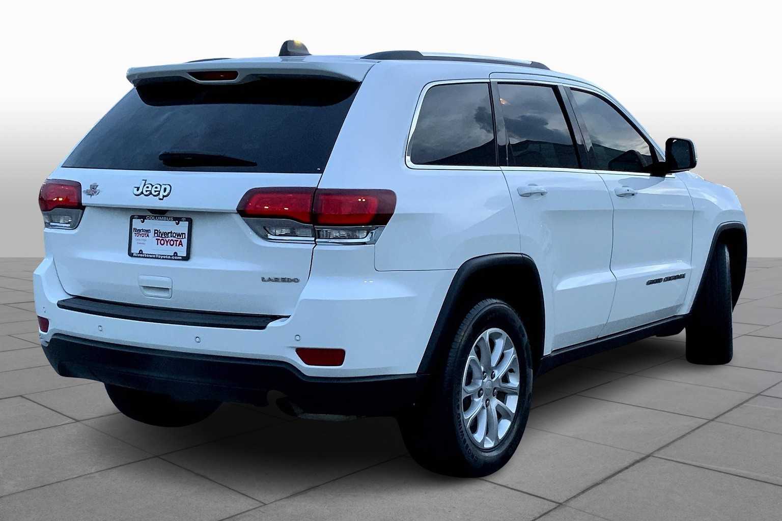 2021 Jeep Grand Cherokee Laredo E photo 10