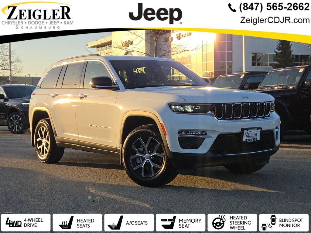 2025 Jeep Grand Cherokee Limited's photo