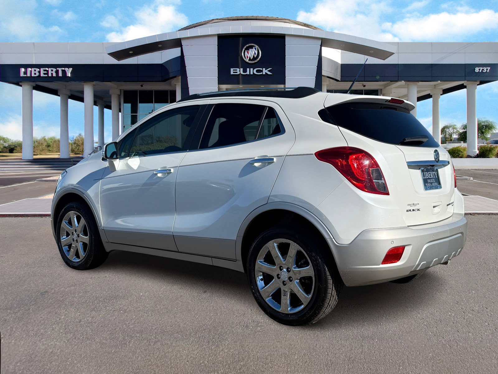 2014 Buick Encore Premium photo 3