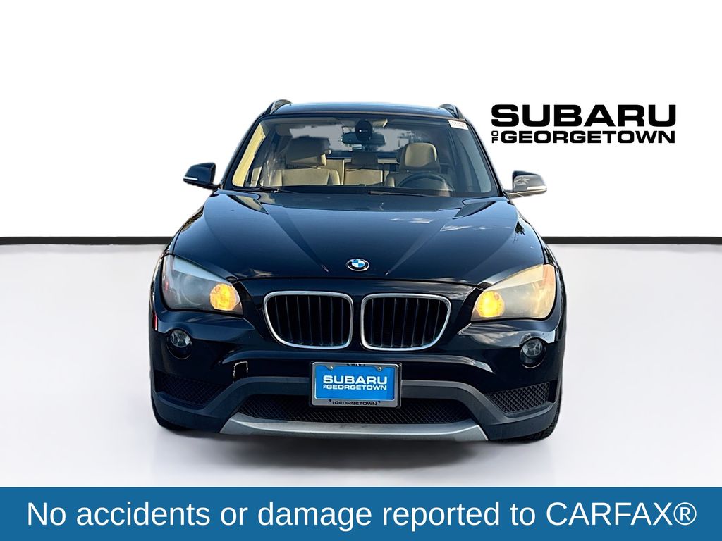 Used 2014 BMW X1 28i with VIN WBAVM1C53EVW53453 for sale in Georgetown, TX