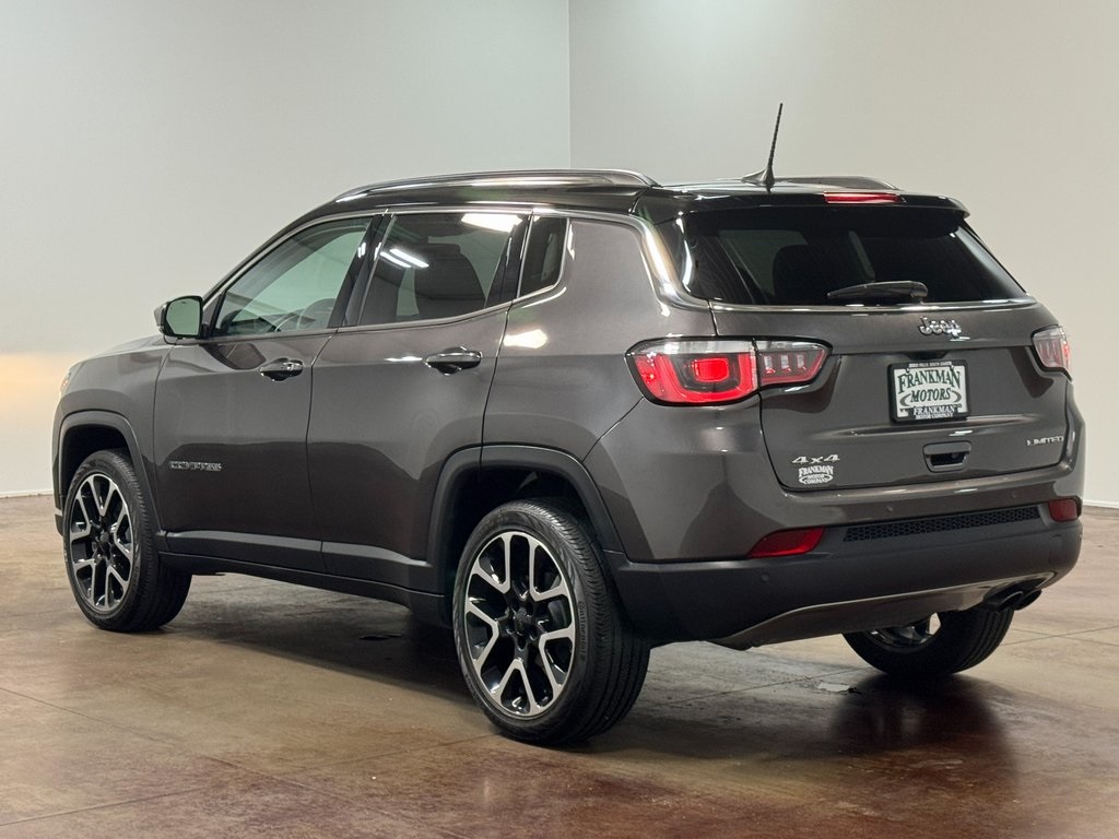 2019 Jeep Compass Limited photo 2
