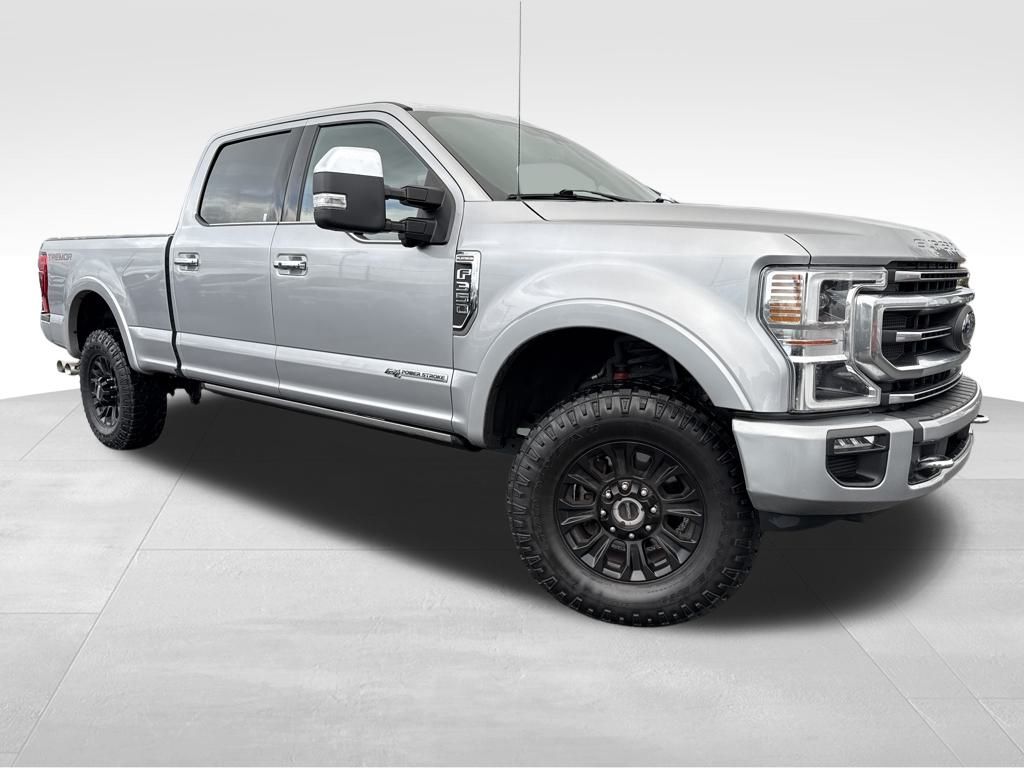 2021 Ford F-350 Super Duty Platinum's photo