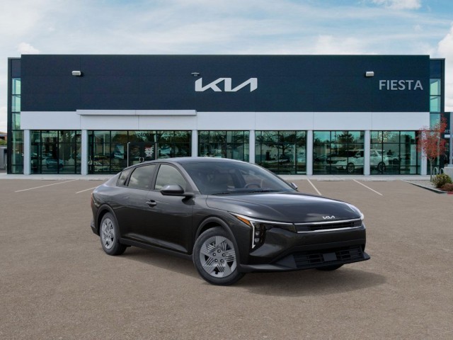 New 2025 Interstellar Gray Kia LX image 8