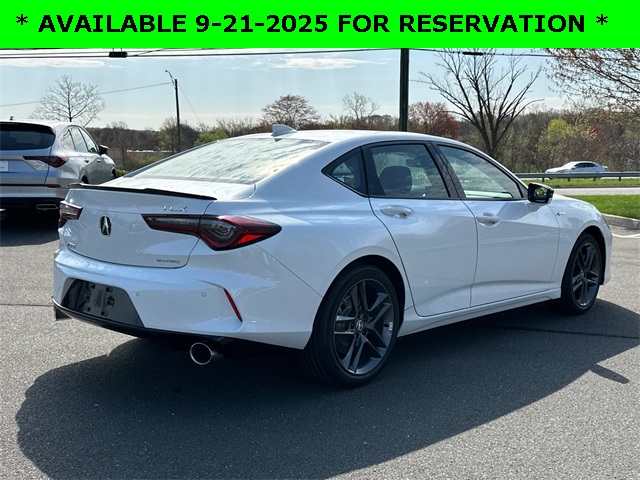 2025 Acura TLX SH-AWD A-Spec photo 4