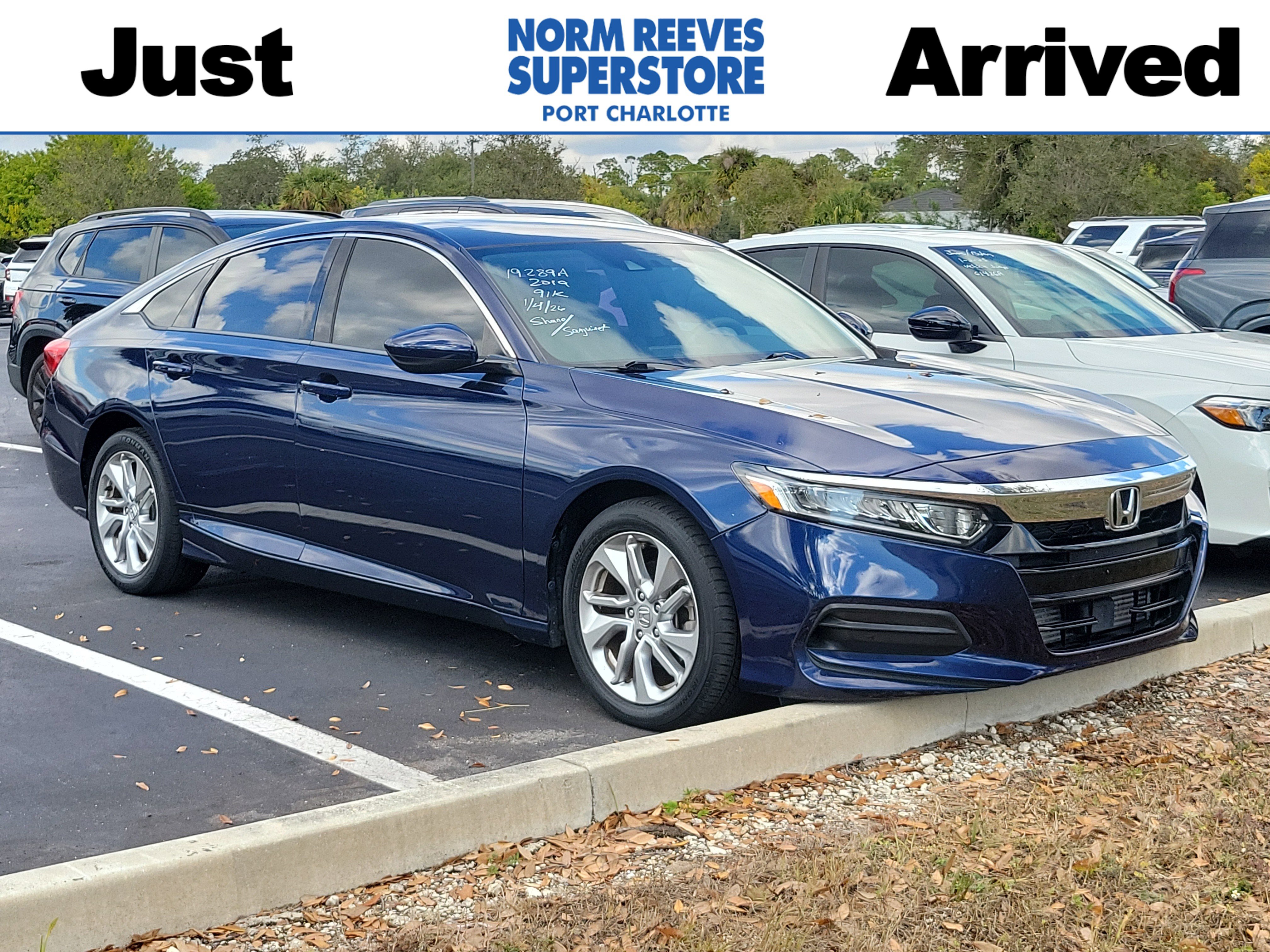 2019 Honda Accord LX