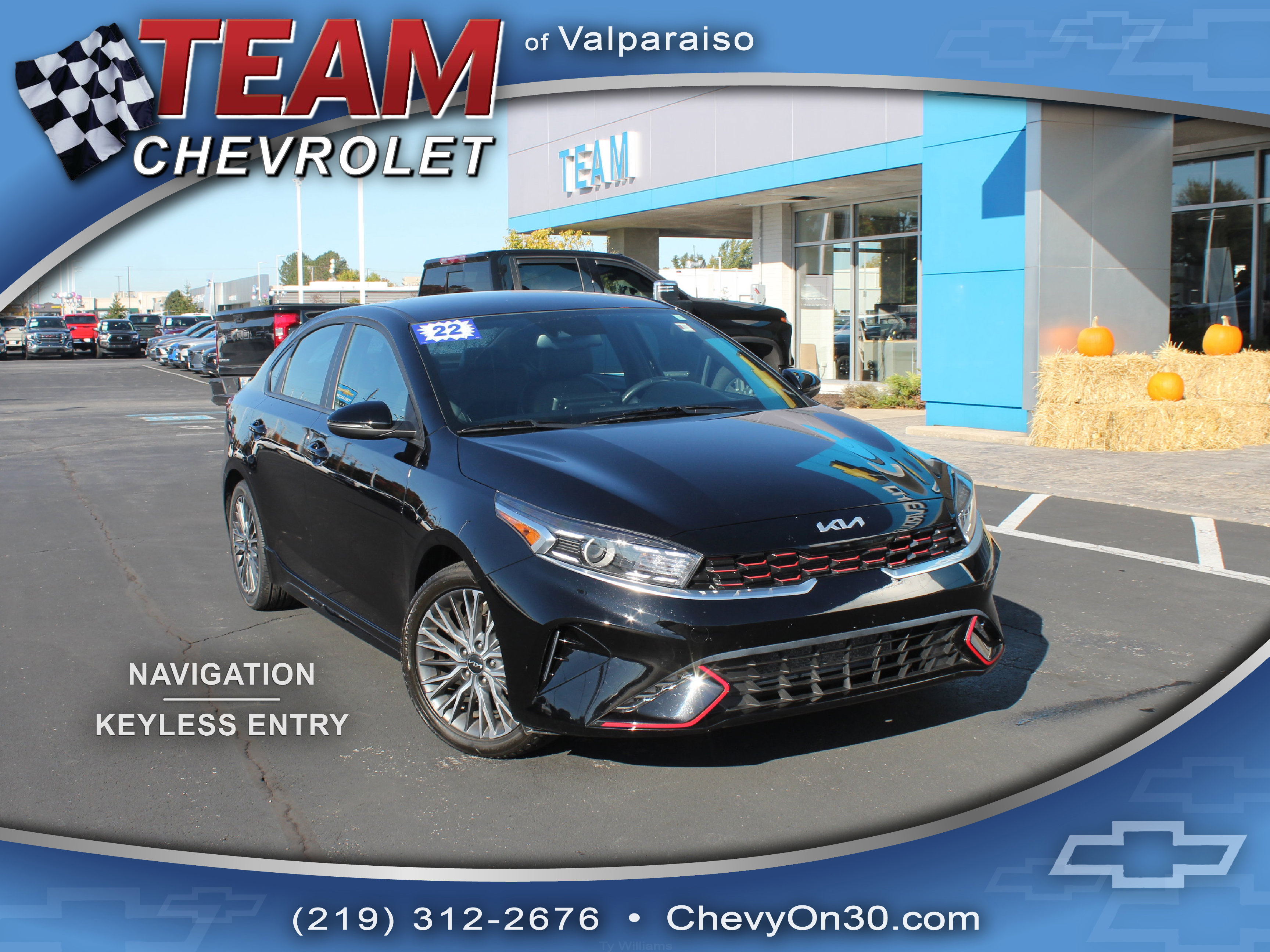 2022 Kia FORTE GT-Line