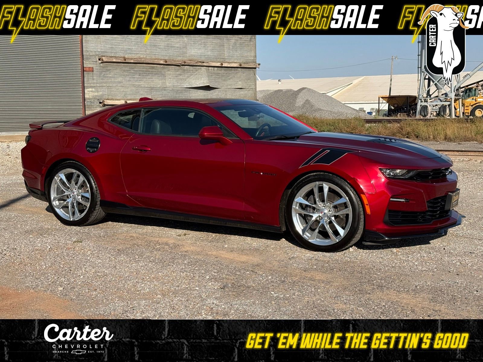 2021 Chevrolet Camaro 2SS's photo