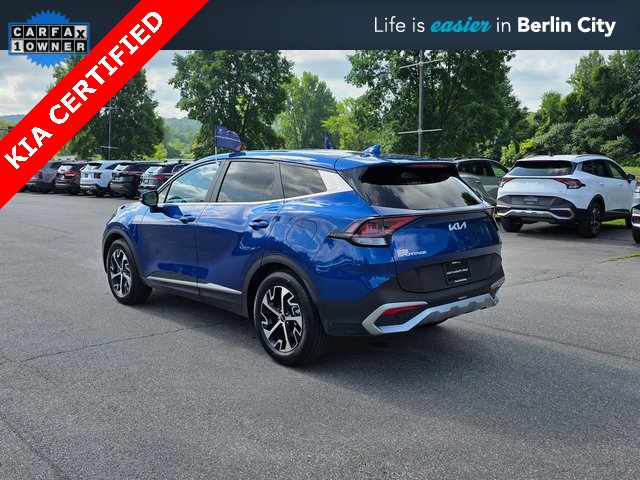 2023 Kia Sportage EX photo 4