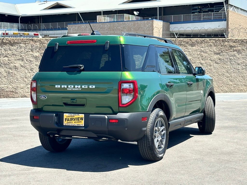 2025 Ford Bronco Sport Big Bend photo 3