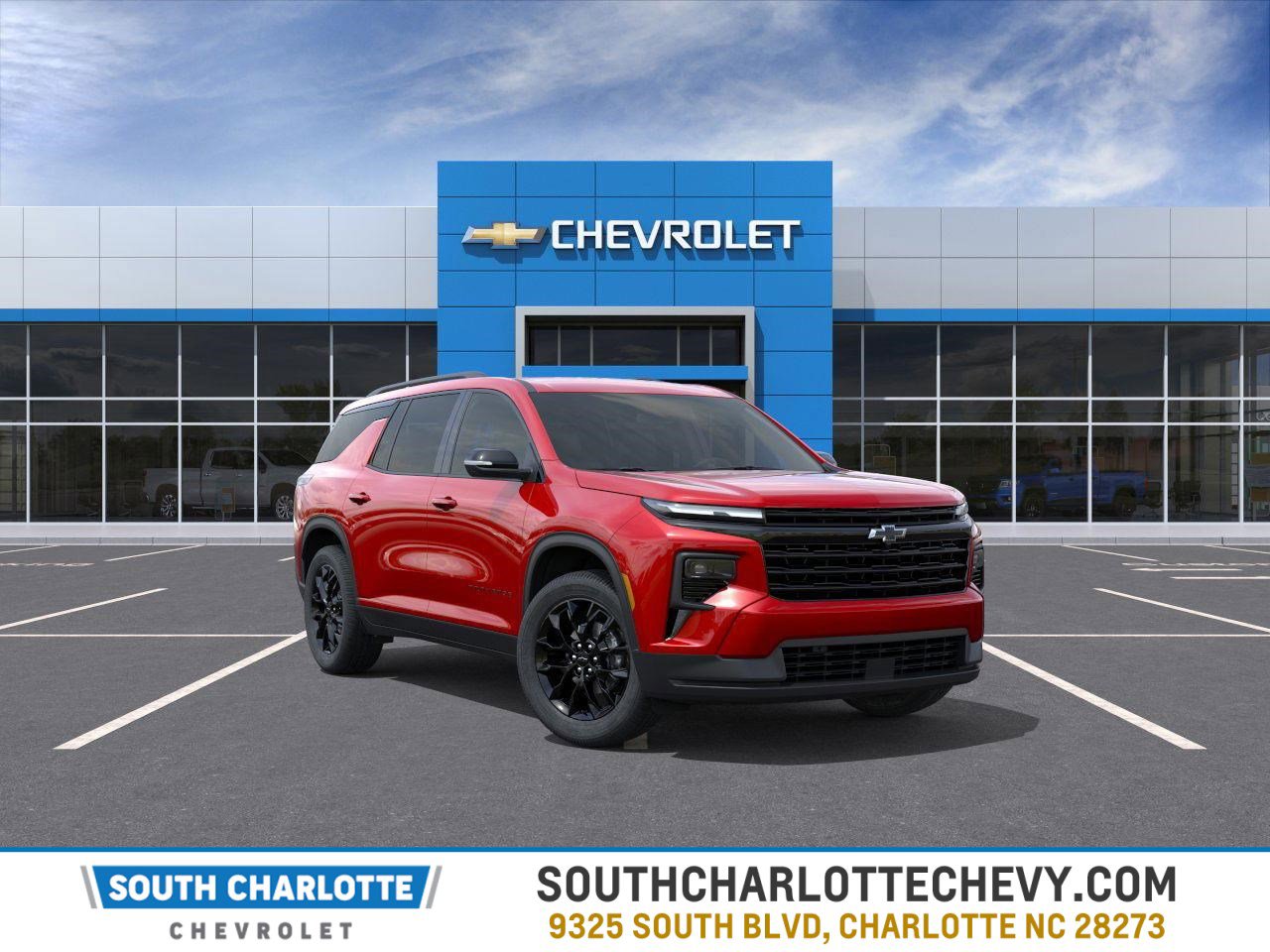 2026 Chevrolet Traverse LT's photo