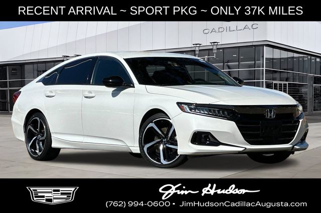 2022 Honda Accord Sport