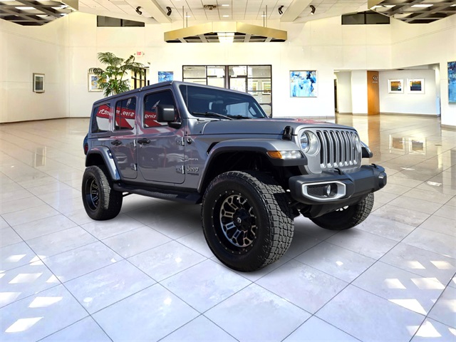 2021 Jeep Wrangler Unlimited Sahara