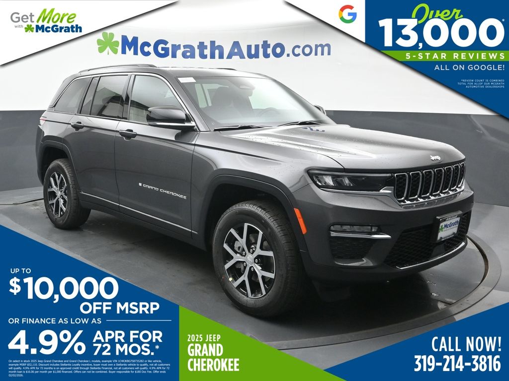 2025 Jeep Grand Cherokee Limited's photo
