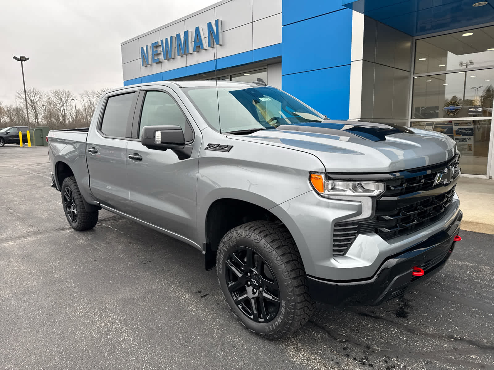 2026 Chevrolet Silverado 1500 LT Trail Boss's photo