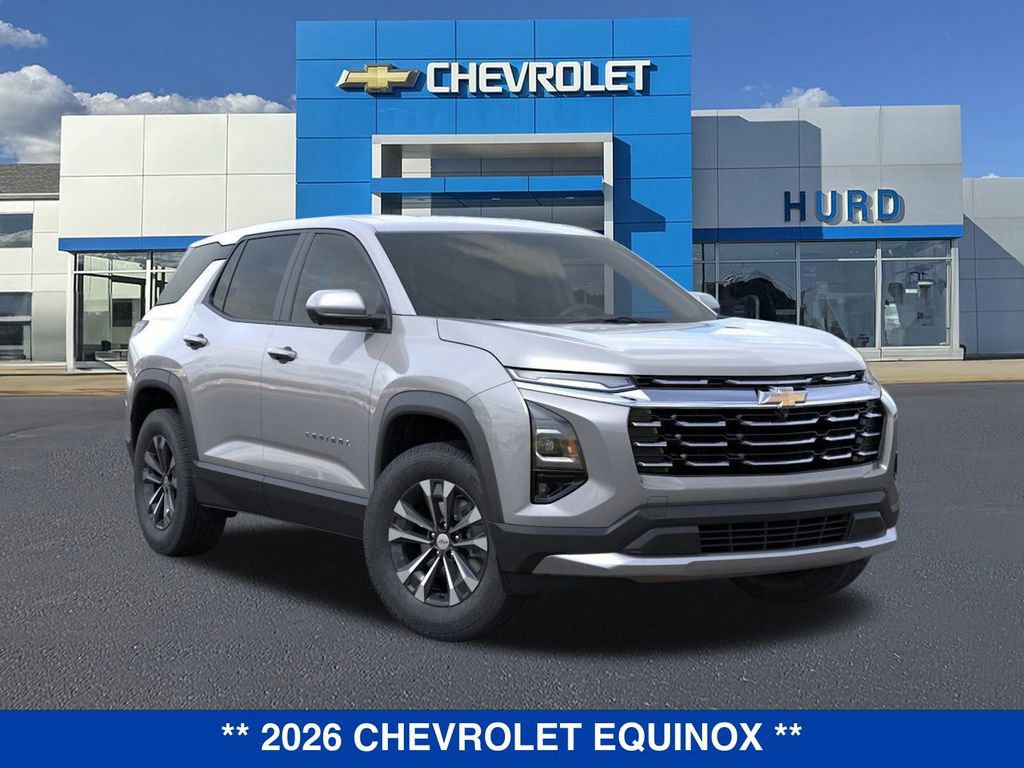 2026 Chevrolet Equinox LT photo 5