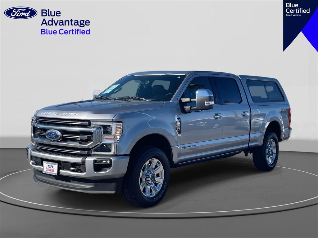 2021 Ford F-250 Super Duty Platinum's photo